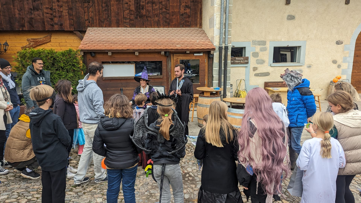 Chasse aux bonbons, atelier lanternes, Maison Hantée & dégustation de vins à Collex-Bossy — Photo 14