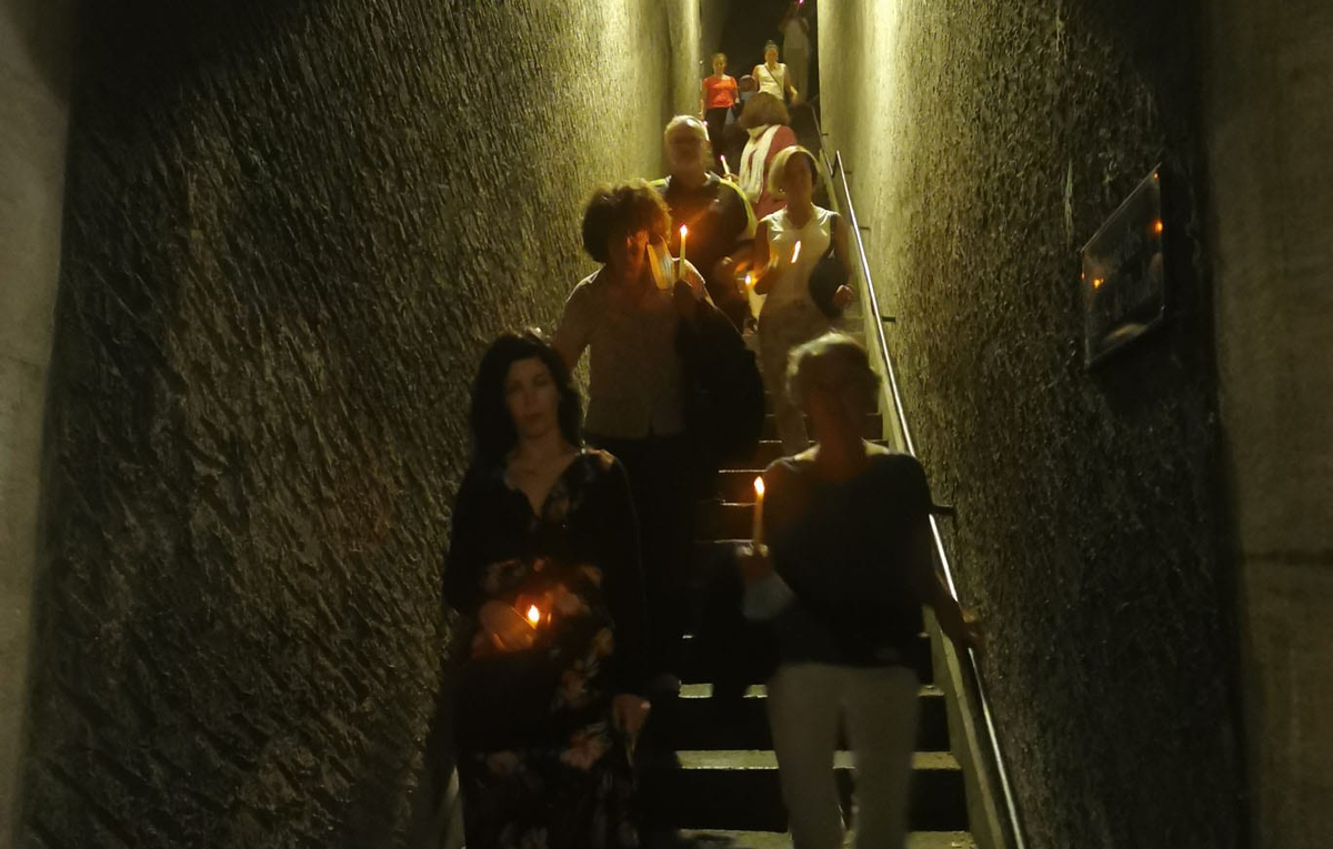 Balade aux chandelles "Tortures & Châtiments" à Genève — Photo 7