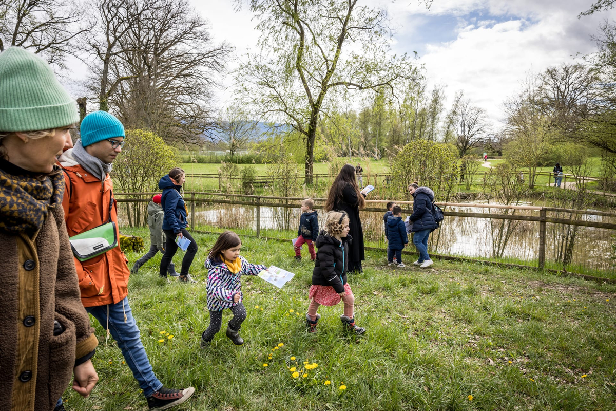 Chasse à la Momie & aux bonbons au Parc des Evaux à Onex — Photo 9