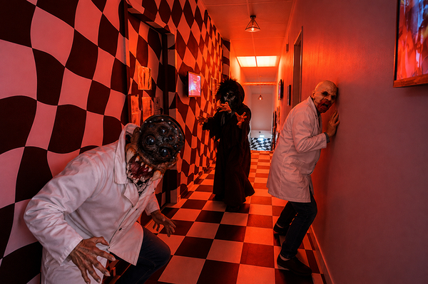 Zombie Night  & Apéro d'Halloween chez Crazy School à Cranves-Sales