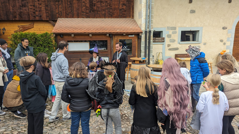 Chasse aux bonbons, atelier lanternes, Maison Hantée & dégustation de vins à Collex-Bossy — Photo 13