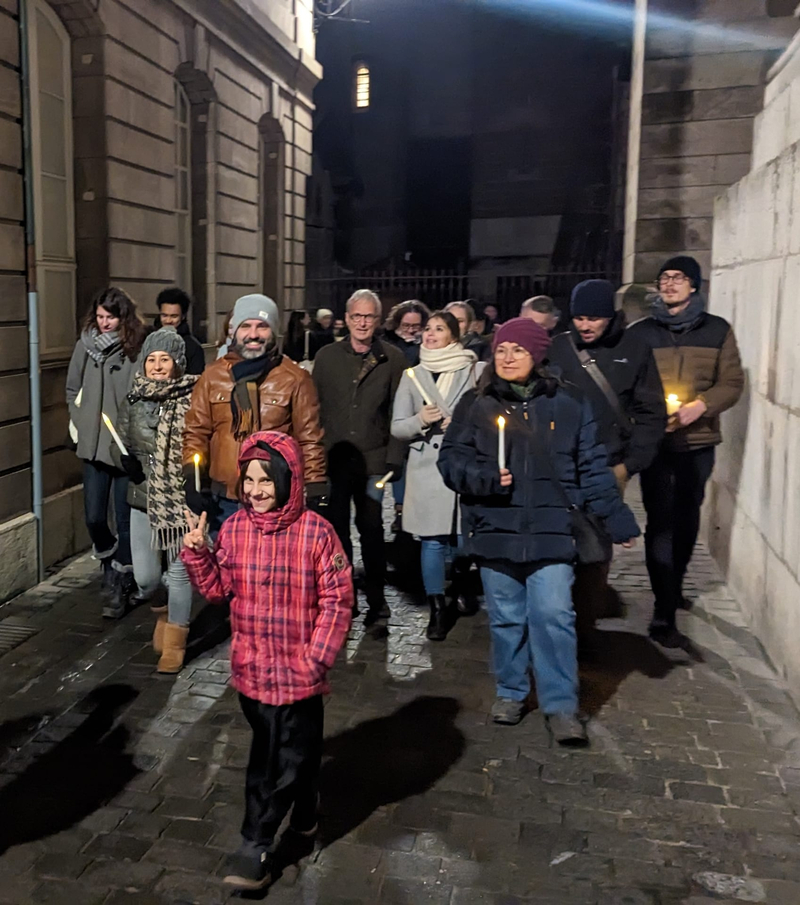 Balade aux chandelles "Tortures & Châtiments" à Genève — Photo 2