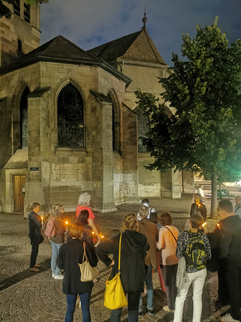 Balade aux chandelles "Tortures & Châtiments" à Genève — Photo 5