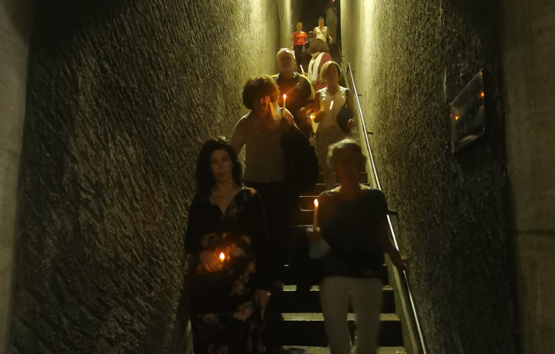 Balade aux chandelles "Tortures & Châtiments" à Genève — Photo 6