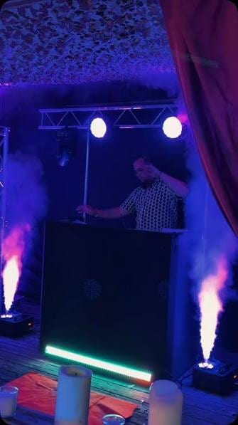 Soirée DJ Fluo Party au Domaine des Bossons à Satigny — Photo 1