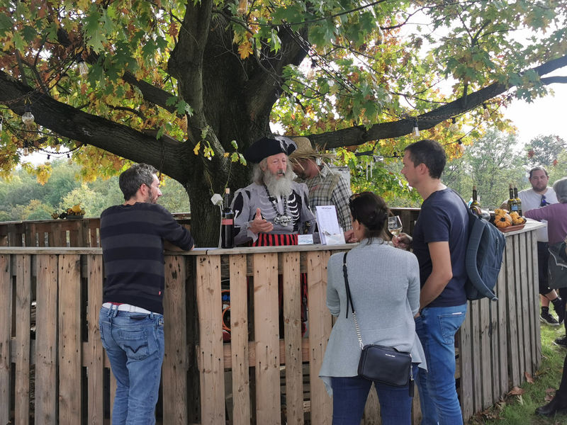 Chasse aux bonbons avec les oies, atelier créatif & dégustation de vins à Dardagny — Photo 8
