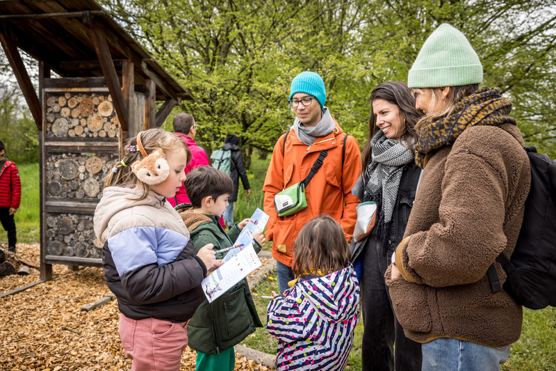 Chasse à la Momie & aux bonbons au Parc des Evaux à Onex — Photo 9