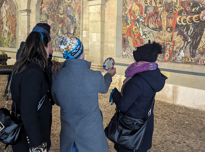Jeu d'enquête "L'assassin des Macchabées" en Vieille ville de Genève — Photo 1