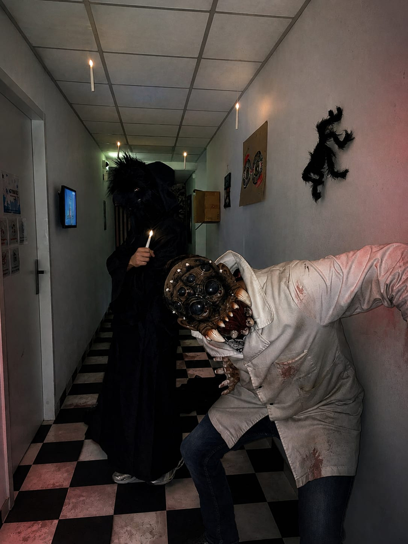 Zombie Night  & Apéro d'Halloween chez Crazy School à Cranves-Sales — Photo 7