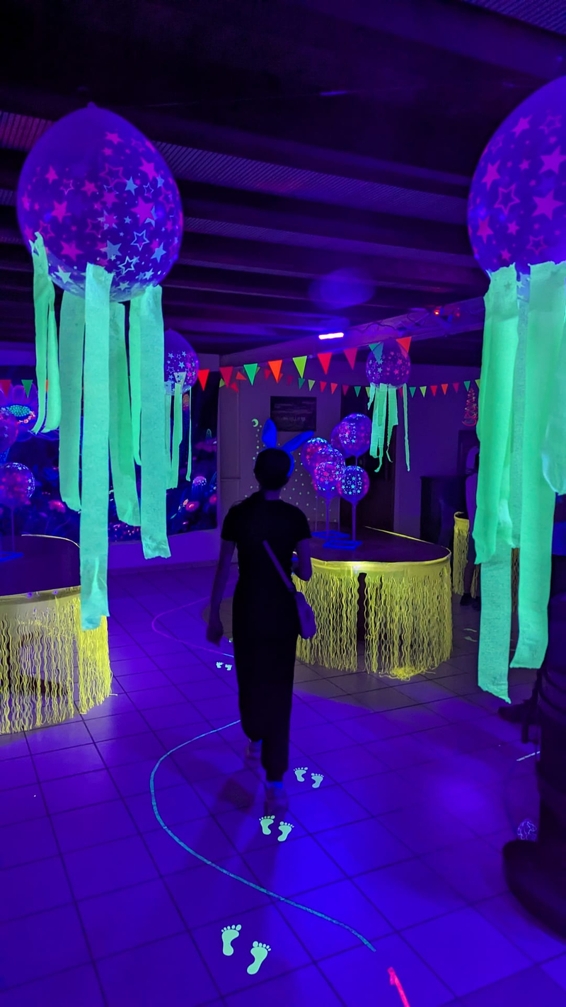 Double chasse aux bonbons Vignes & Fluo, dégustation de vins à Soral — Photo 3