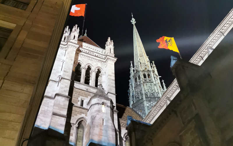 Balade aux chandelles "Tortures & Châtiments" à Genève — Photo 7