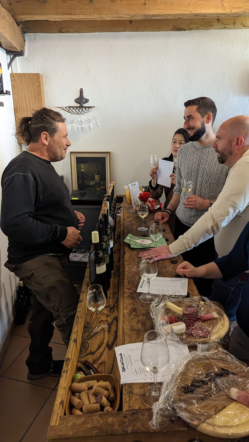 Chasse aux bonbons avec les oies, atelier créatif & dégustation de vins à Dardagny — Photo 5