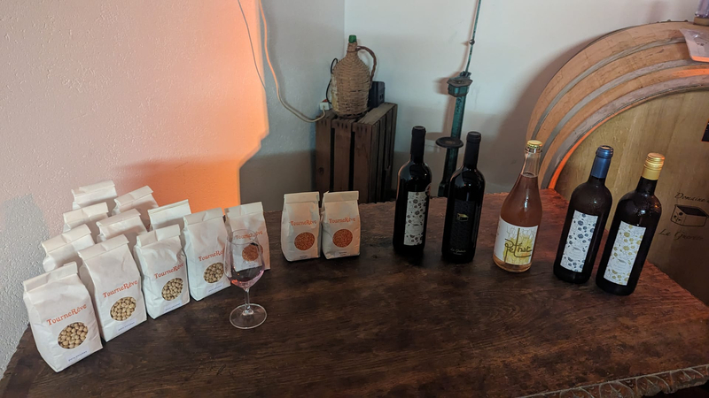 Chasse aux bonbons en char viticole, atelier créatif & dégustation de vins à Gy — Photo 9