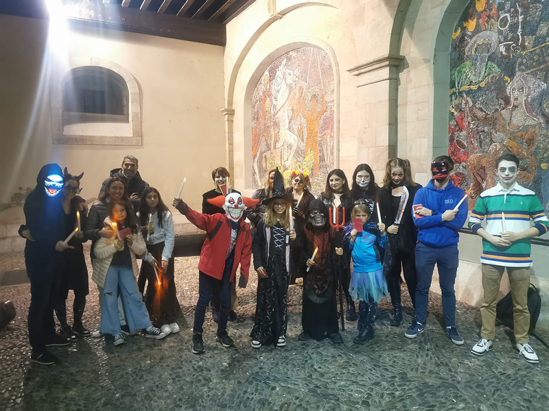 Balade aux chandelles "Tortures & Châtiments" à Genève — Photo 4