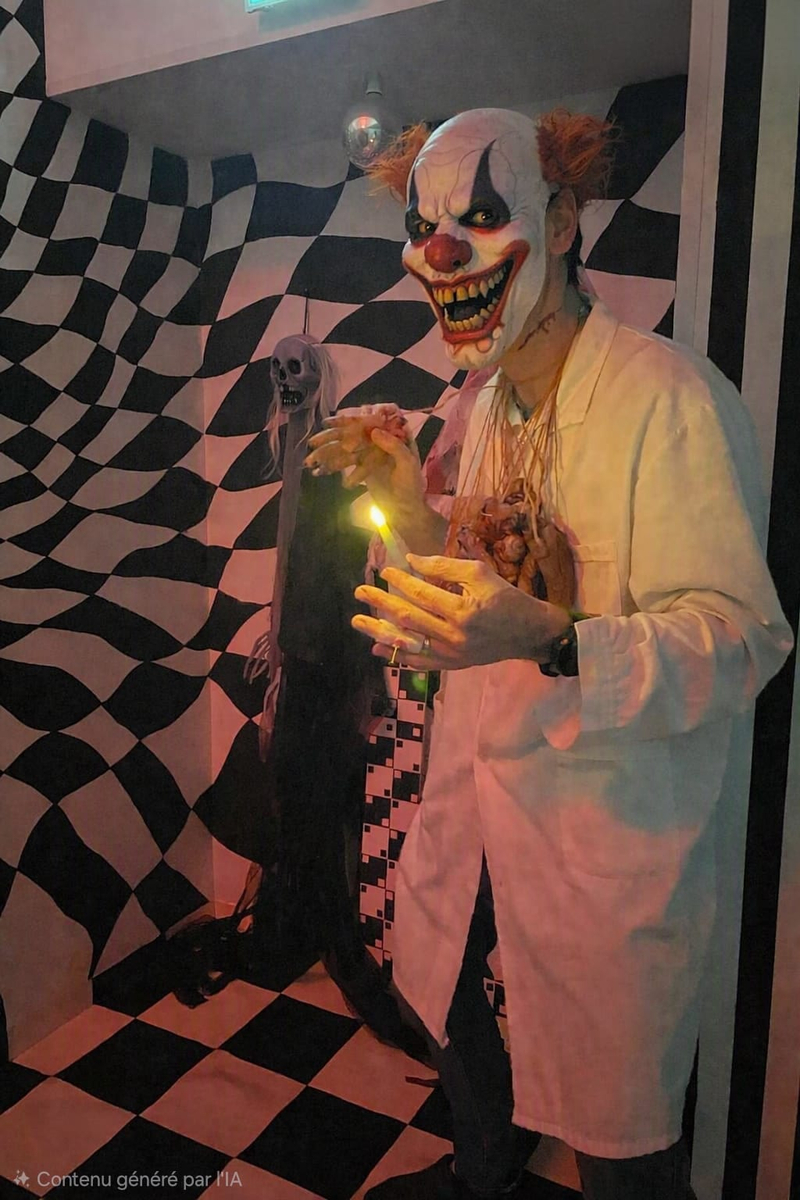 Zombie Night  & Apéro d'Halloween chez Crazy School à Cranves-Sales — Photo 8