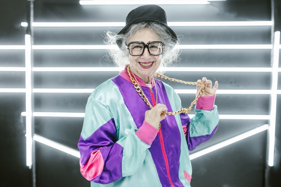 Déguisement Halloween inspiré des années 80